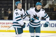 Deadspin | NHL roundup: Sharks top Rangers in OT to post first win