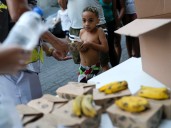 The existence of hunger is a political choice