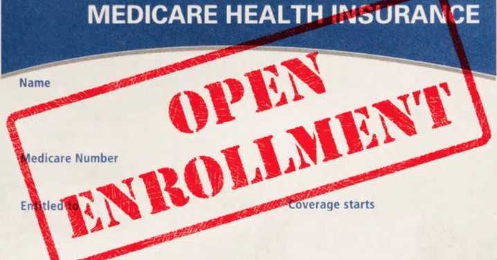 Medicare Open Enrollment begins Wednesday