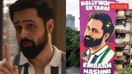 Emraan Hashmi calls his love story with Raghav Juyal in The Bads of Bollywood ‘the best’ as graffiti mural goes up on building