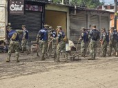 Priorizan remoción de escombros para recuperar vialidades en Poza Rica