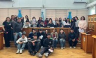 Alumnos de la Escuela N° 751 visitaron el Concejo Deliberante de Trelew
