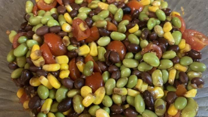 Bean Salad Big Hit at Church Potluck