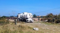 Incautan pipa huachicolera en zona cerril