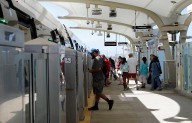 New rail segment sees 61K passengers in first 4 days of opening