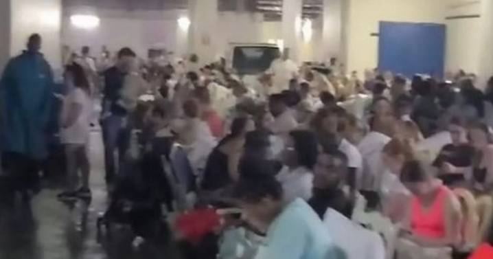 Brits on 'once in a lifetime' Jamaica holiday say hurricane was 'like being on the Titanic'