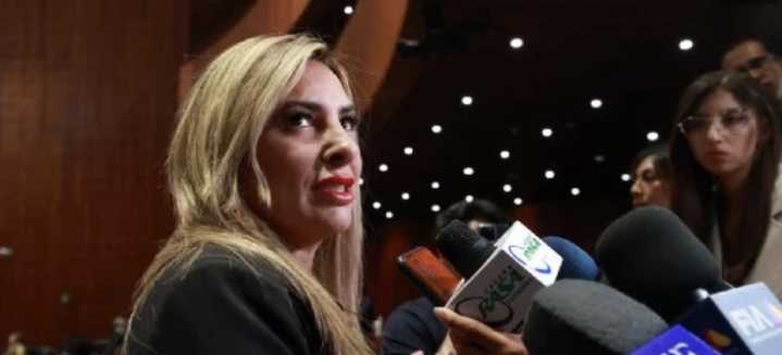 Millones de mujeres acompañarían a García Harfuch "si nos tienen de batichicas”: Jessica Saiden