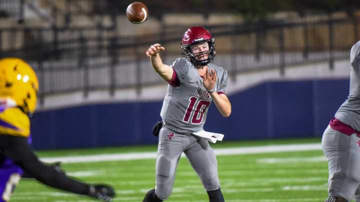 Prattville football turns toward the future with Will McKay at QB