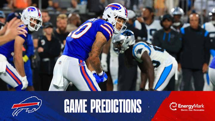 Buffalo Bills at Carolina Panthers Game Predictions