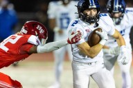 Football: Brody Gish powers Lincoln