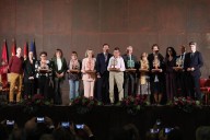 Toledo rinde homenaje a los mayores "que dejan huella"