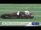 Tampa Bay Buccaneers, Mike Evans, to miss majority of the season after injury during game