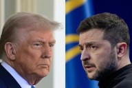 Pide Zelensky a Trump detener guerra de Rusia en Ucrania