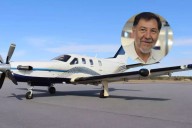 Gerardo Fernández Noroña, realiza gira a Coahuila volando en jet privado