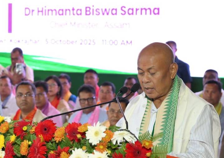 Mohilary sworn in as Bodoland Territorial Council chief