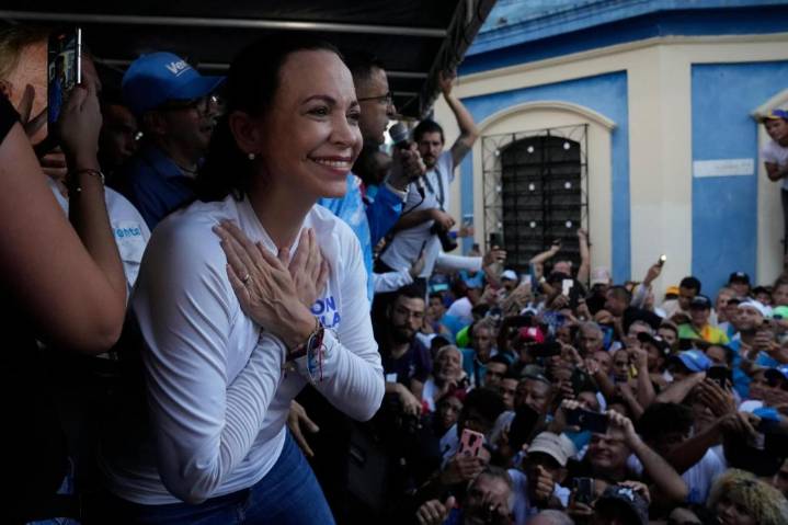 María Corina Machado’s fight for liberty
