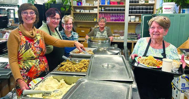 Holiday meal a community effort
