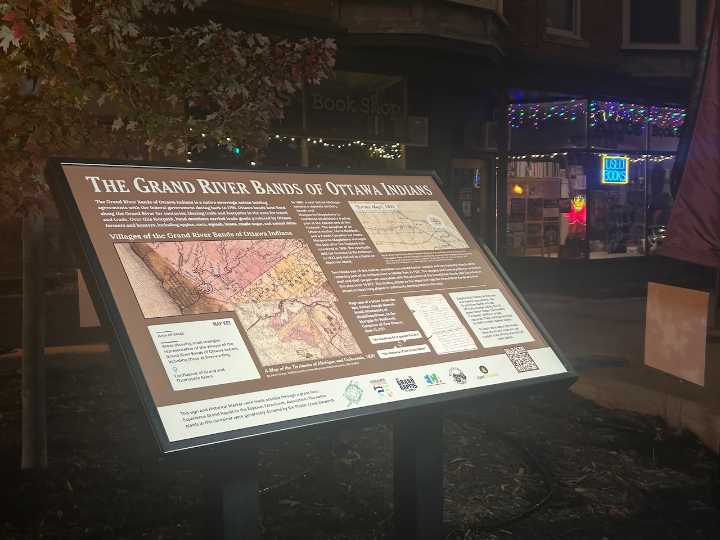 Centuries-old Indigenous footpath receives Michigan historical recognition