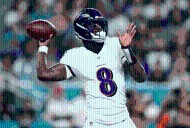 Lamar Jackson torches Miami with 4 TD passes in return from injury and Ravens rout Dolphins 28