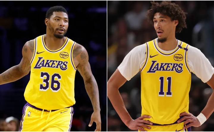 Are Marcus Smart and Jaxson Hayes playing tonight, Oct. 29, for Lakers vs Timberwolves?