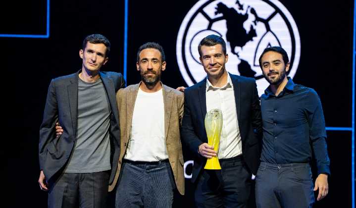 ¡Grandes de Corazón! América recibe premio internacional por cambiar el lema “Ódiame Más”