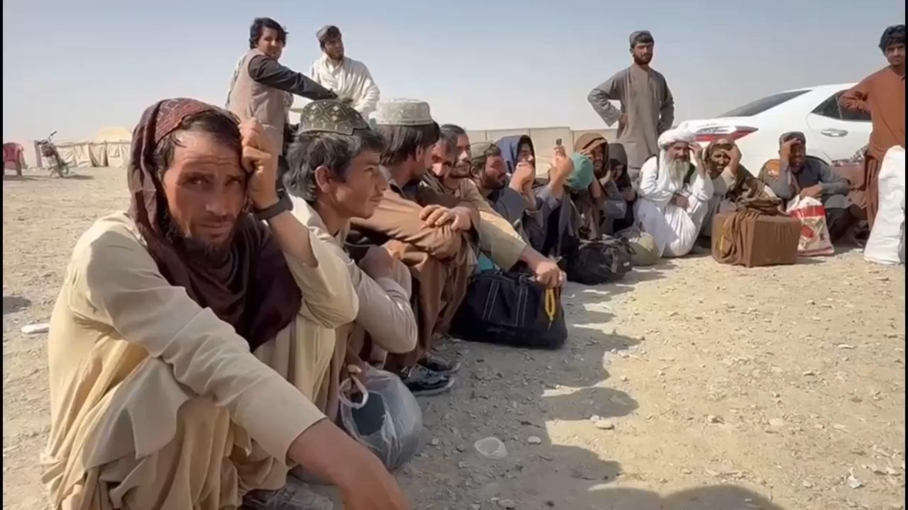 People at Afghanistan