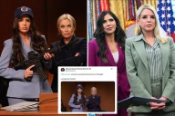 Pam Bondi responds to 'Saturday Night Live' parody of herself and Kristi Noem