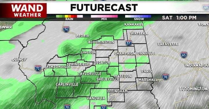 A Peak at Our Next Rain Chance
