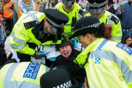 La decisión del Gobierno británico de ampliar el control policial sobre las protestas propalestinas pone en pie de guerra a los activistas