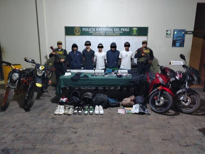 Policía y Fiscalía investigan a presunta banda delincuencial conformada por menores de edad