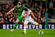 ‘When they’re with us, you really feel you can’t be beaten’ – Nathan Collins’ plea to Ireland fans for Portugal visit