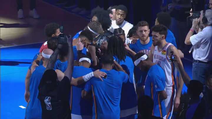 Thunder Injury Update: Jalen Williams, Alex Caruso among key names ahead of Houston opener