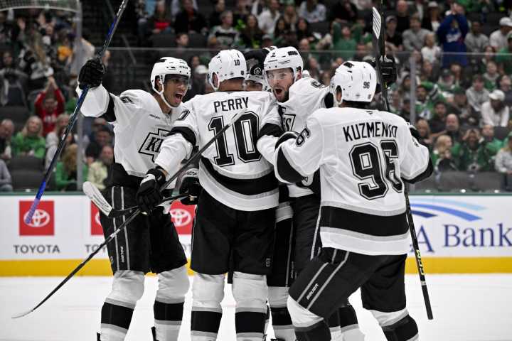 Adrian Kempe OT hero again as Kings top slumping Stars - The Rink Live | Coverage of youth, junior, high school and college hockey
