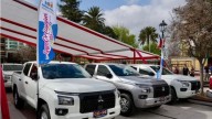 Carabineros de O'Higgins recibe millonaria inversión en equipamiento policial: Estos son los nuevos vehículos de la institución