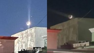 ¡Bellísima! Así se vio la Luna ayer 🎦