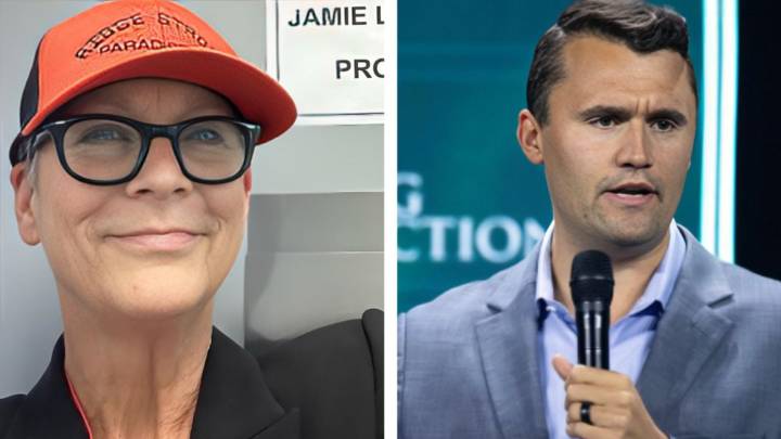 La actriz Jamie Lee Curtis aclara malentendidos tras muerte de Charlie Kirk
