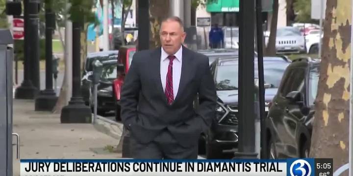 Jury deliberates in federal corruption trial of Kosta Diamantis