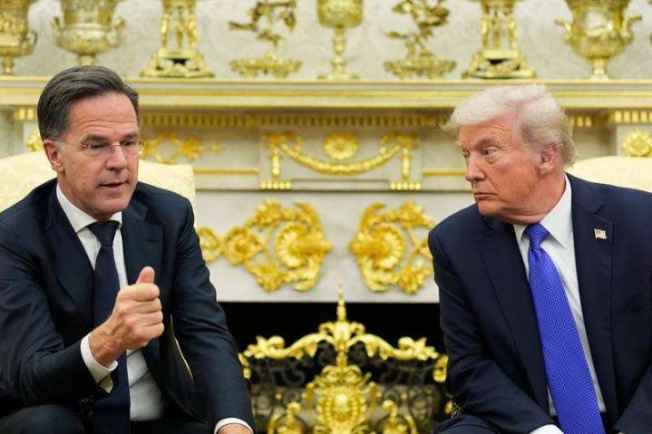 Trump levies new sanctions on Russian oil giants in a push on Putin to end Ukraine war