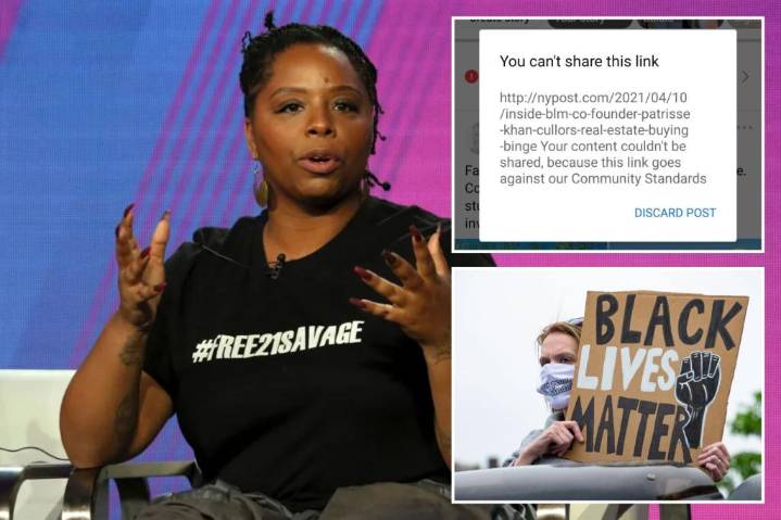 Exclusive | FacFacebook still censoring The Post's reporting on Black Lives Matter
