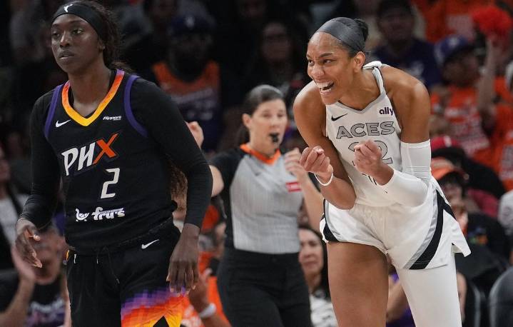 Deadspin | Aces on brink of historic Finals sweep, but Mercury standing firm