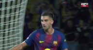 ¡Madrugó a la defensa! Gol de Ferran Torres para el 1