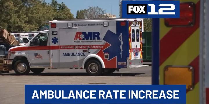 Washington County approves 27% rate increase for ambulance rides