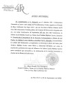Aviso Notarial 6831
