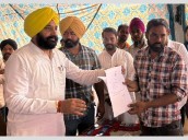MLA Sarari distributes ₹1.6 Crore compensation to 226 flood