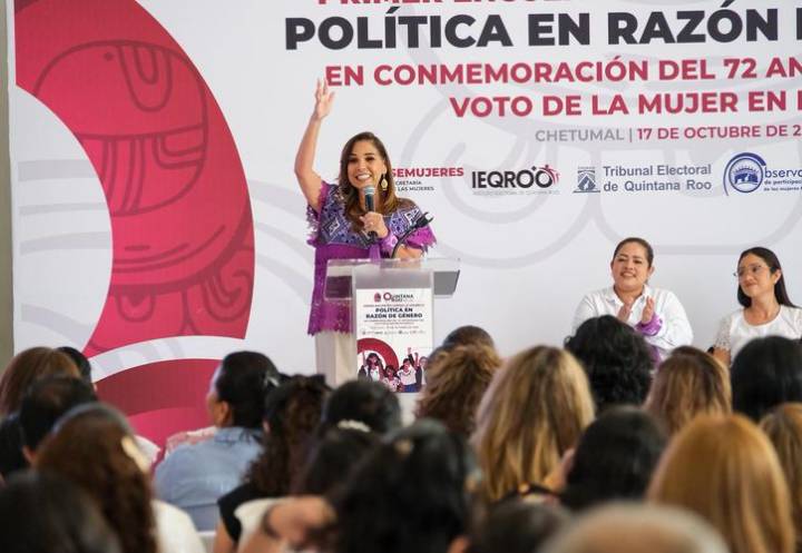 Cada decisión se toma para transformar vidas y abrir espacios a más mujeres: Mara Lezama