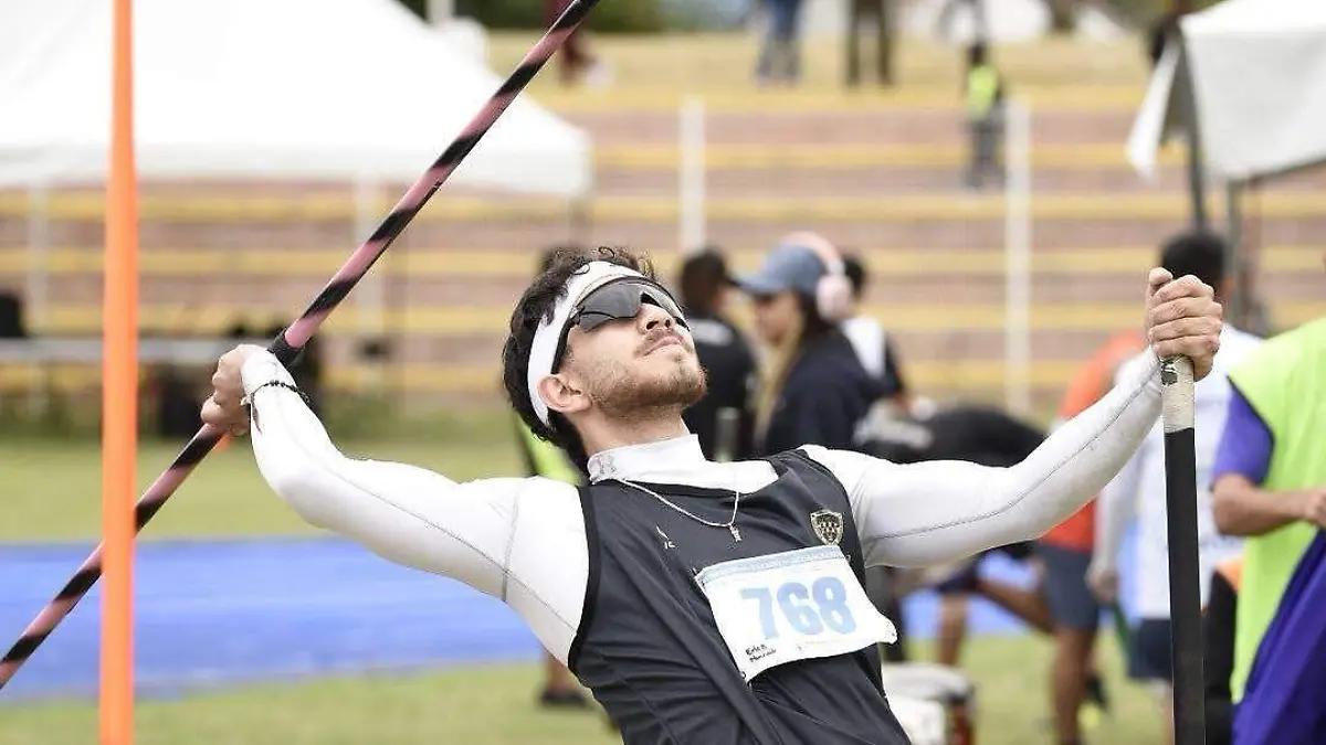 Erick Moncada lanza al oro en los Paranacionales CONADE 2025