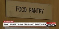 Food pantry concerns amid shutdown