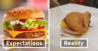 Customers Share Their Worst McDonald’s Orders On This Instagram Account (30 Pics)