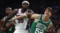 Celtics’ Luka Garza lands on concussion protocol after scary moment vs. 76ers