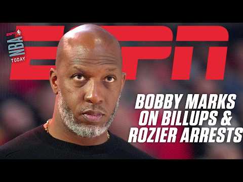 Bobby Marks gives front office perspective on Chauncey Billups & Terry Rozier arrests